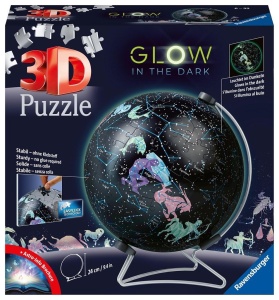 PUZZLE 3D GLOBUS KONSTELACJE, RAVENSBURGER