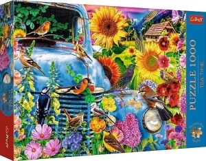 PUZZLE 1000 WIEJSKA SIELANKA: ŚPIEWAJĄCE... TREFL