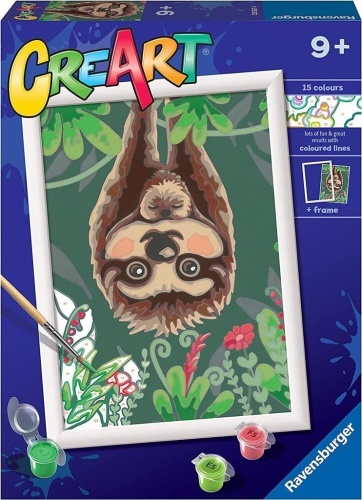 CreArt dla dzieci: Głową w dół, Ravensburger
