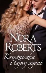 KSIĘŻNICZKA I TAJNY AGENT, NORA ROBERTS