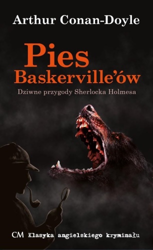 Klasyka. Pies Baskerville'ów, Arthur Conan-Doyle