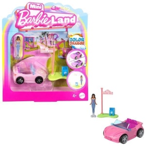 BARBIE MINI BARBIELAND KABRIOLET I MINILALKA