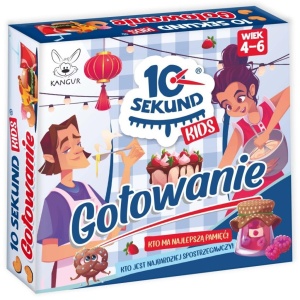 10 SEKUND KIDS GOTOWANIE, KANGUR