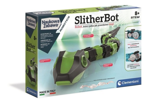 Naukowa zabawa. SlitherBot, Clementoni