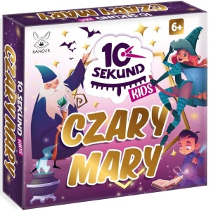 10 SEKUND KIDS CZARY MARY, KANGUR