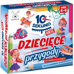 10 SEKUND KIDS DZIECIĘCE PRZYGODY, KANGUR