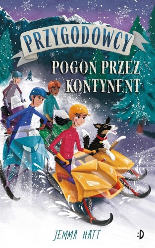 Przygodowcy T.4 Pogoń przez kontynent, Jemma Hatt