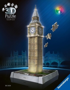 PUZZLE 3D ICONICS BIG BEN, RAVENSBURGER