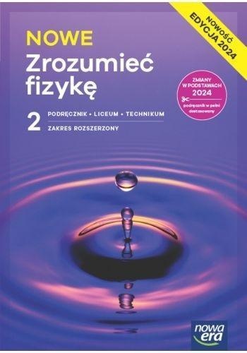 Fizyka LO 2 Nowe Zrozumieć fizykę Podr ZR