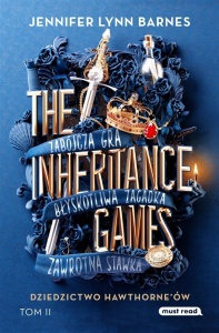 THE INHERITANCE GAMES T.2 DZIEDZICTWO HAWTHORNÓW