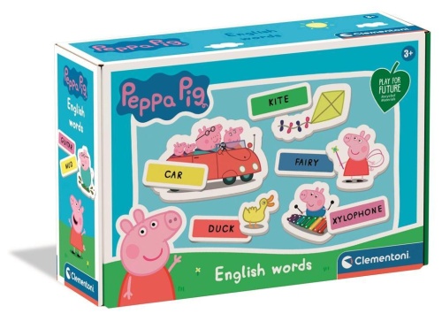 Angielski świniki Peppy, Clementoni