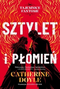 TAJEMNICE FANTOME T.1 SZTYLET I PŁOMIEŃ