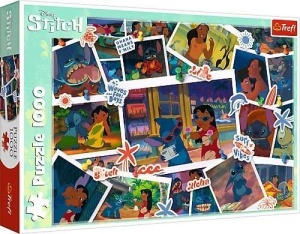 PUZZLE 1000 LILO I STICH SŁODKIE WSPOMNIENIA TREFL