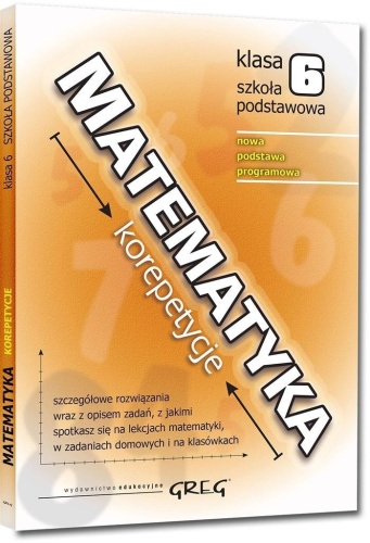 Matematyka SP 6 korepetycje GREG, Roman Gancarczyk