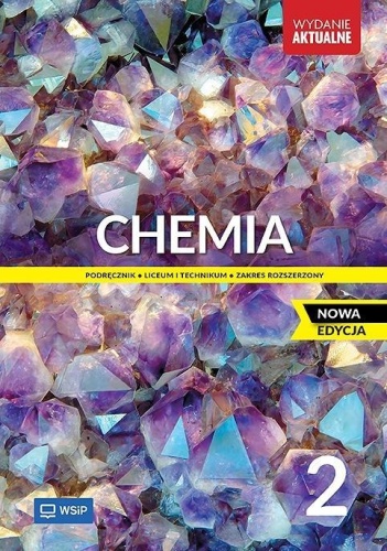 Chemia LO 2 Podr. ZR 2025 WSIP, praca zbiorowa