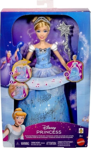 Disney Princess Lalka Księżniczka Kopciuszek