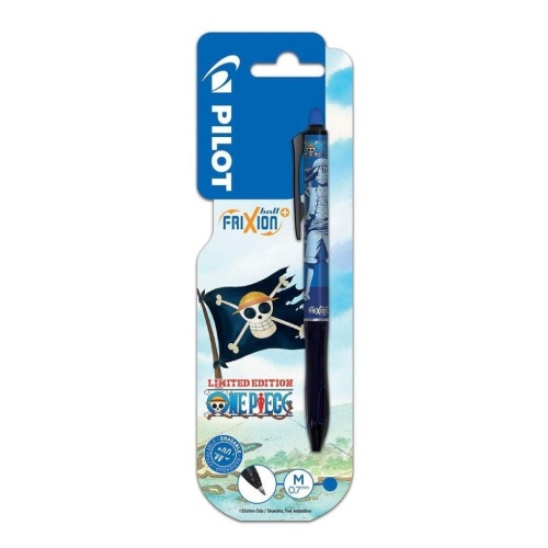 Pióro kulkowe Frixion niebieski One Piece, PILOT