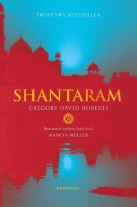 SHANTARAM W.2025, GREGORY DAVID ROBERTS