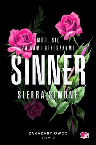 ZAKAZANY OWOC T.2 SINNER, SIERRA SIMONE