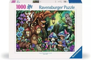 PUZZLE 1000 BAJKOWA KRAINA, RAVENSBURGER