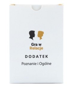 GRA W RELACJE - DODATEK POZNANIE I OGÓLNE