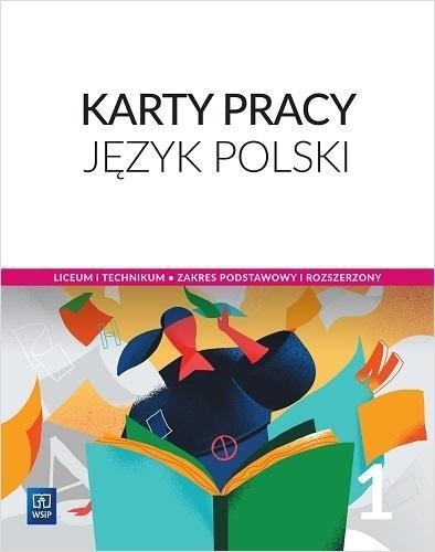 J.polski LO 1 Karty Pracy ZPiR WSiP, Ewa Nowak