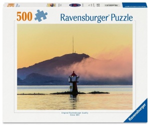 PUZZLE 2D: LATARNIA MORSKA - NORWEGIA 500EL