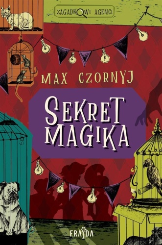 Sekret magika, Max Czornyj, Ola Stępień