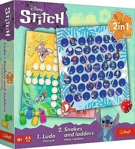 GRA 2W1 LILO&STITCH TREFL