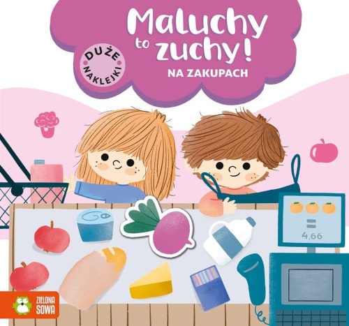 Maluchy to zuchy. Na zakupach, Malwina Hellich