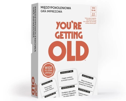 Gra dla dorosłych - You're getting old, EPEE