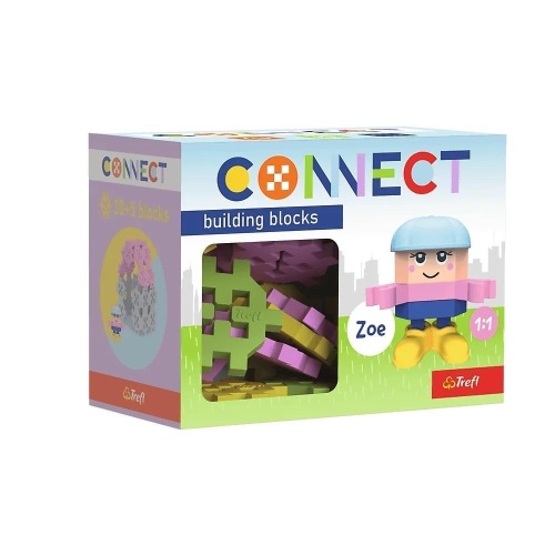 Klocki Connect - Pocket Girl: Zoe TREFL, Trefl
