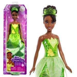 DISNEY PRINCESS TIANA LALKA PODSTAWOWA HLW04