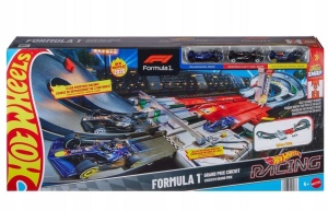 HOT WHEELS RACING FORMUŁA 1 GRAND PRIX CIRCUIT