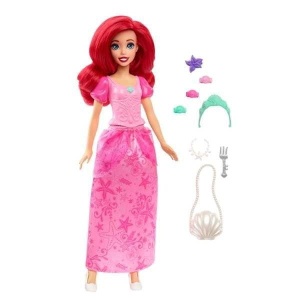 DISNEY KSIĘŻNICZKA ARIELKA WIELKIE WYJŚCIE, MATTEL