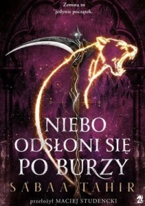NIEBO ODSŁONI SIĘ PO BURZY, SABAA TAHIR