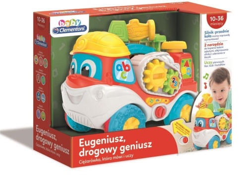 Eugeniusz drogowy geniusz, Clementoni