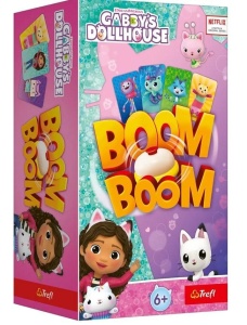 GRA RODZINNA BOOM BOOM GABBY'S DOLLHOUSE TREFL