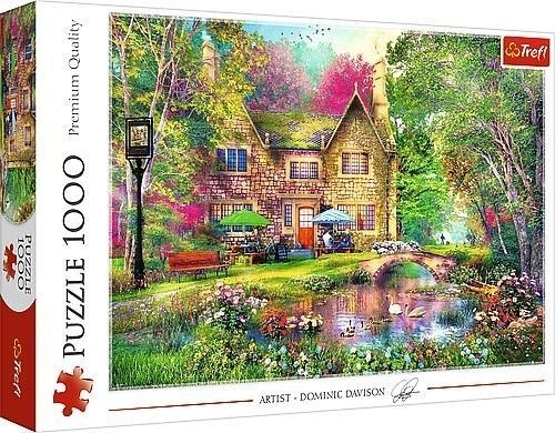 Puzzle 1000 Leśna przystań TREFL, Trefl