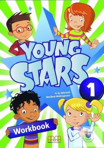 Young Stars 1 WB + QR, praca zbiorowa