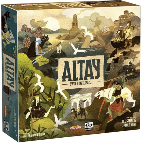 Altay - Świt Cywilizacji GALAKTA, GALAKTA