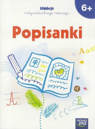Sześciolatki. Popisanki NE, praca zbiorowa