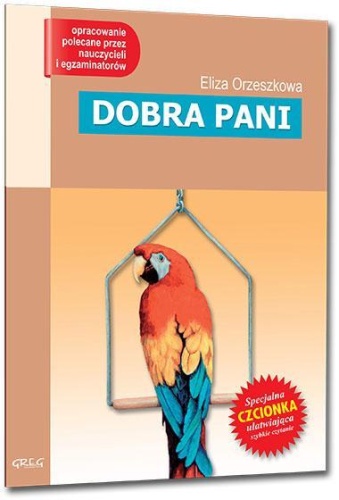 Dobra Pani z oprac. GREG, Eliza Orzeszkowa