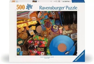 PUZZLE 500 HALLO VINYL, RAVENSBURGER