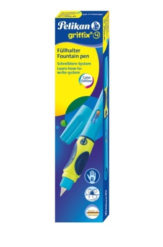 Pióro Griffix neon fresh blue, PELIKAN