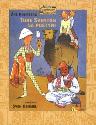 Ture Sventon na pustyni, Ake Holmberg
