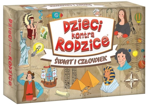 Dzieci kontra Rodzice. Świat i człowiek, Kangur