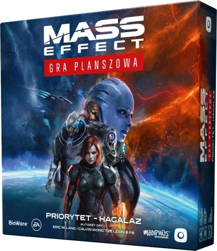 Mass Effect: Gra Planszowa PORTAL, PORTAL GAMES