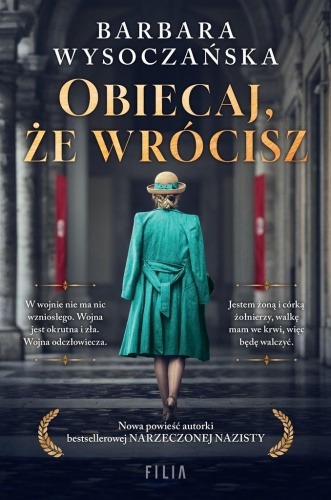 Obiecaj, że wrócisz, Barbara Wysoczańska