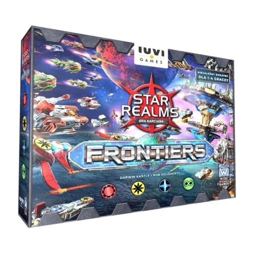 Star Realms: Frontiers IUVI Games, IUVI Games